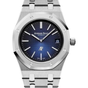 오데마피게 로얄오크 Jumbo 39mm 15202IP.OO.1240IP.01 Full Titanium Blue Dial[ZF]