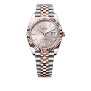 롤렉스 데이저스트 36mm 126231 Half Rose Gold Pink Dial Jubilee[CLEAN]