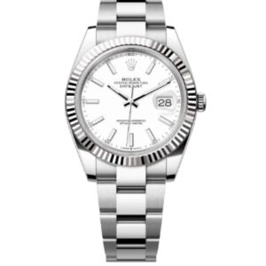 롤렉스 데이저스트 41mm 126334-0009 White Gold&904L White Dial[ARF]