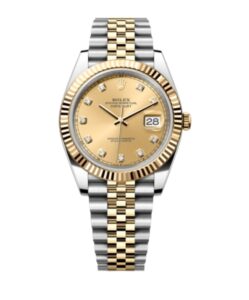 롤렉스 데이저스트 41mm 126333-0012  Half Gold Diamond Champagne Dial[CLEAN]