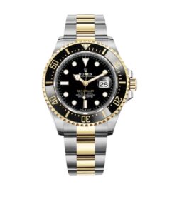 롤렉스 씨-드웰러 43mm 126603 Half Yellow Gold Black Dial[VS]