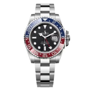 롤렉스 GMT마스터2 40mm Pepsi 126710BLRO-0002  Full 904L Black Dial[ARF]
