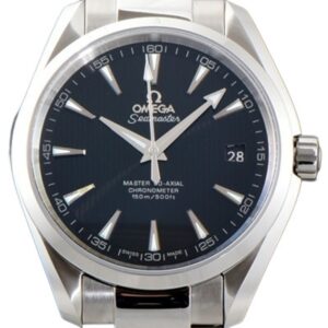 오메가 씨마스터 Aqua Terra 41.5mm 231.10.42.21.01.003 Full Steel Black Dial[VS]