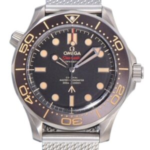 오메가 씨마스터 Diver 300 M 42mm 210.90.42.20.01.001 Full Titanium Black Dial[VS]