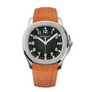 파텍필립 아쿠아넛 40mm 5167A-001 Orange Rubber Strap Black Dial[3K]