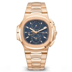 파텍필립 노틸러스 40.5mm 59901R-001 Full Rose Gold Blue Dial[3K]