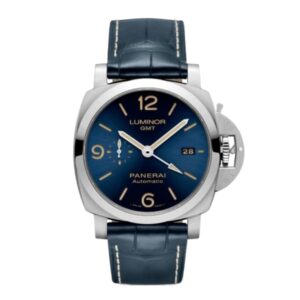 파네라이 루미노르 Gmt 44mm PAM01033 Steel Leather strap Blue Dial[VS]