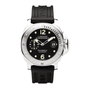 파네라이 루미노르 Submersible 44mm PAM01024 Steel Rubber Strap Black Dial[VS]