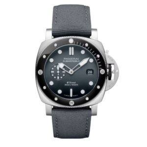 파네라이 섭머저블 Quarantaquattro 44mm PAM01288 Steel Canvas Strap Grey Dial[VS]