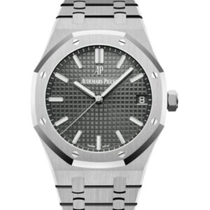오데마피게 로얄오크 41mm 15500ST.OO.1220ST.02 Full Steel Grey Dial[ZF]