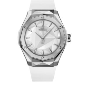 위블로 클래식퓨전 Orlinski 40mm 550.NS.2200.RW.ORL20 Steel White Rubber Strap White Dial[HB]