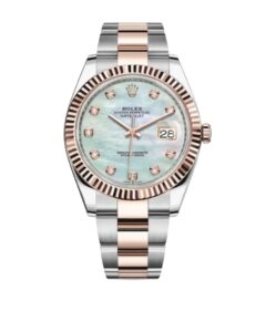 롤렉스 데이저스트 41mm 126331  Half Rose Gold Diamond Mother Of Pearl Dial[CLEAN]