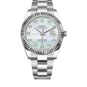 롤렉스 데이저스트 41mm 126334-0019 White Gold&904L Mother of pearl Diamond Dial[ARF]