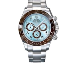 롤렉스 데이토나 40mm 116506-0004 Full Platinum Arabic Number Ice Blue Dial[CLEAN]