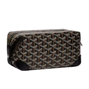 [프리미엄/해외배송]고야드 볼링 25 클러치(블랙)