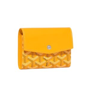 [프리미엄/해외배송]고야드 생 가브리엘 지갑(옐로우)
