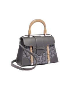 [프리미엄/해외배송]고야드 스트럭쳐 사이공 미니 백(그레이)