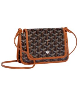 [프리미엄/해외배송]고야드 플뤼메 클러치 지갑(블랙탄)