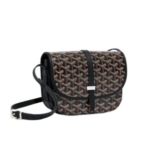 [프리미엄/해외배송]고야드 벨베데르 백 PM(블랙)