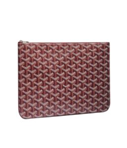 [프리미엄/해외배송]고야드 세나 클러치 백 MM(버건디)