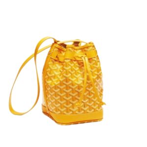 [프리미엄/해외배송]고야드 쁘띠 플로 버킷 백(옐로우)