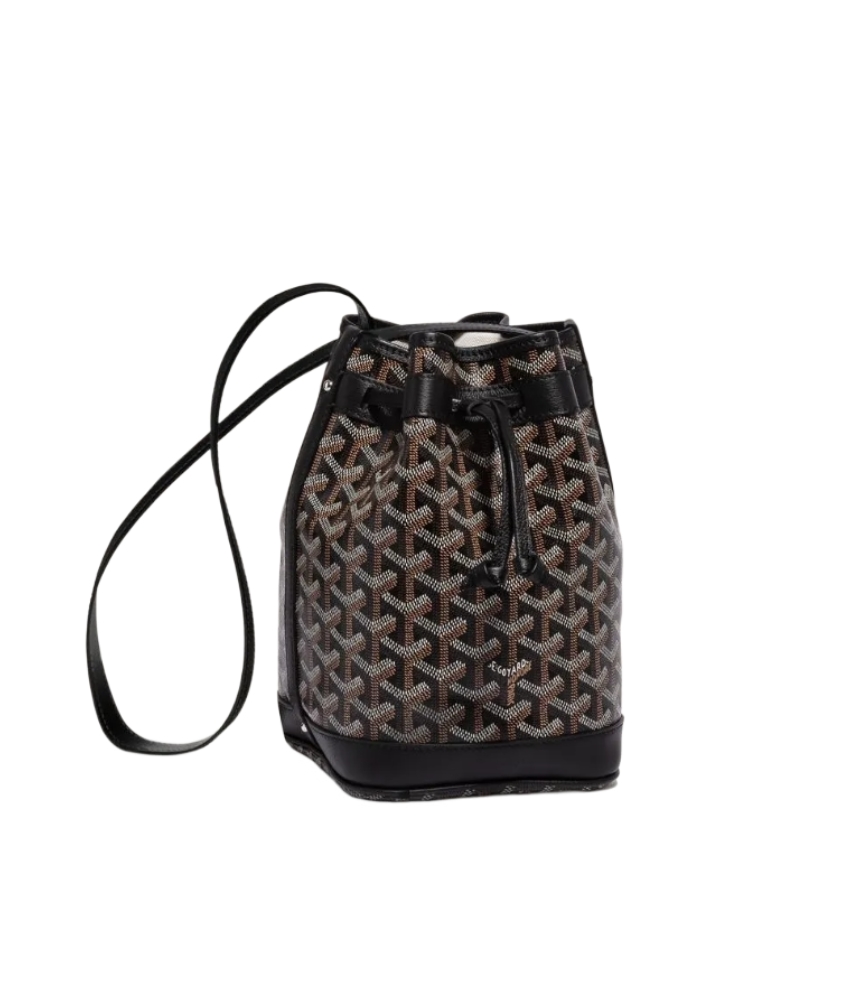 [프리미엄/해외배송]고야드 쁘띠 플로 버킷 백(블랙)