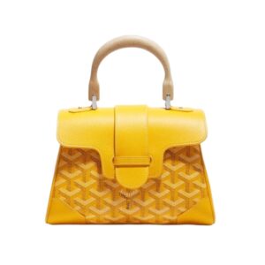 [프리미엄/해외배송]고야드 소프트 사이공 백 미니(옐로우)