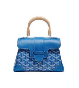 [프리미엄/해외배송]고야드 소프트 사이공 백 미니(블루)