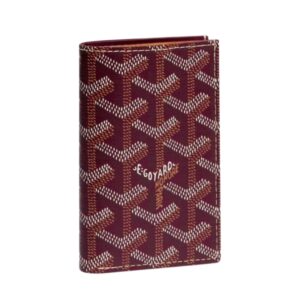 [프리미엄/해외배송]고야드 생피에르 카드지갑(버건디)