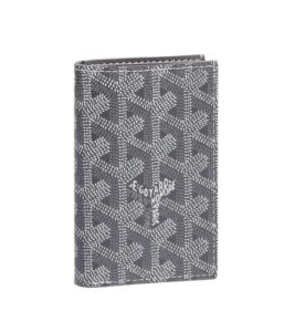 [프리미엄/해외배송]고야드 생피에르 카드지갑(그레이)