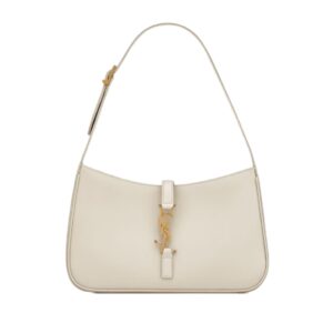 [프리미엄/해외배송]생로랑 LE 5 A 7 호보 백(블랑 빈티지)