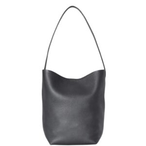 [프리미엄/해외배송]더로우 N/S 파크 토트 미디엄 백(블랙/카프스킨)