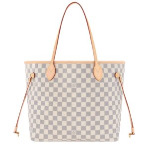 [럭셔리/해외배송]루이비통 네버풀 MM 다미에 아주르(핑크)