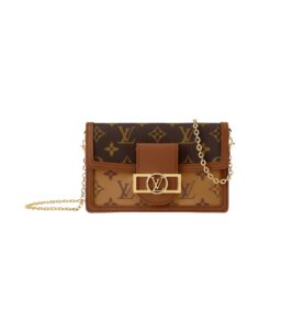 [럭셔리/해외배송]루이비통 도핀 체인 윌릿(모노그램/리버스)