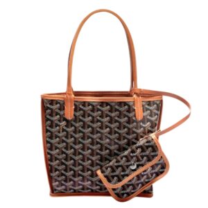 [프리미엄/해외배송]고야드 미니 앙주 백(블랙탄)