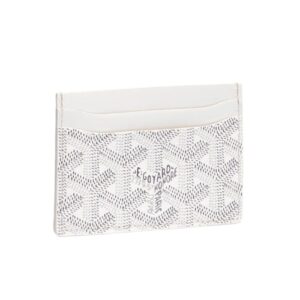 [프리미엄/해외배송]고야드 생쉴피스 카드지갑(화이트)