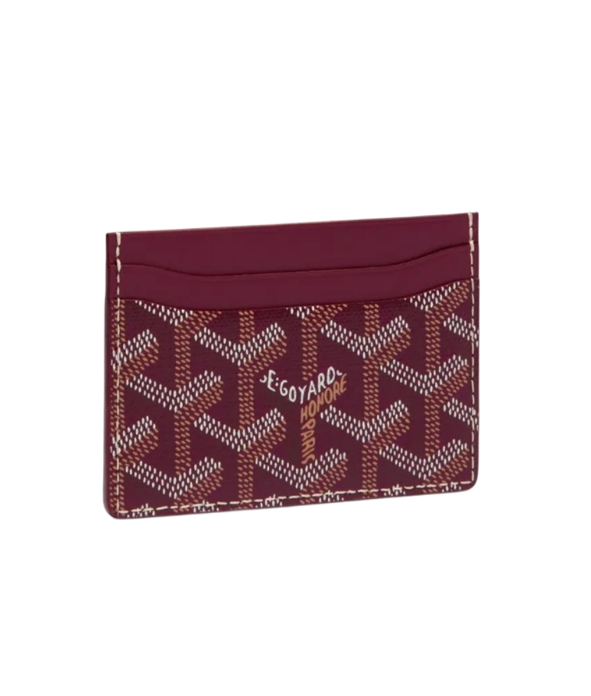 [프리미엄/해외배송]고야드 생쉴피스 카드지갑(버건디)