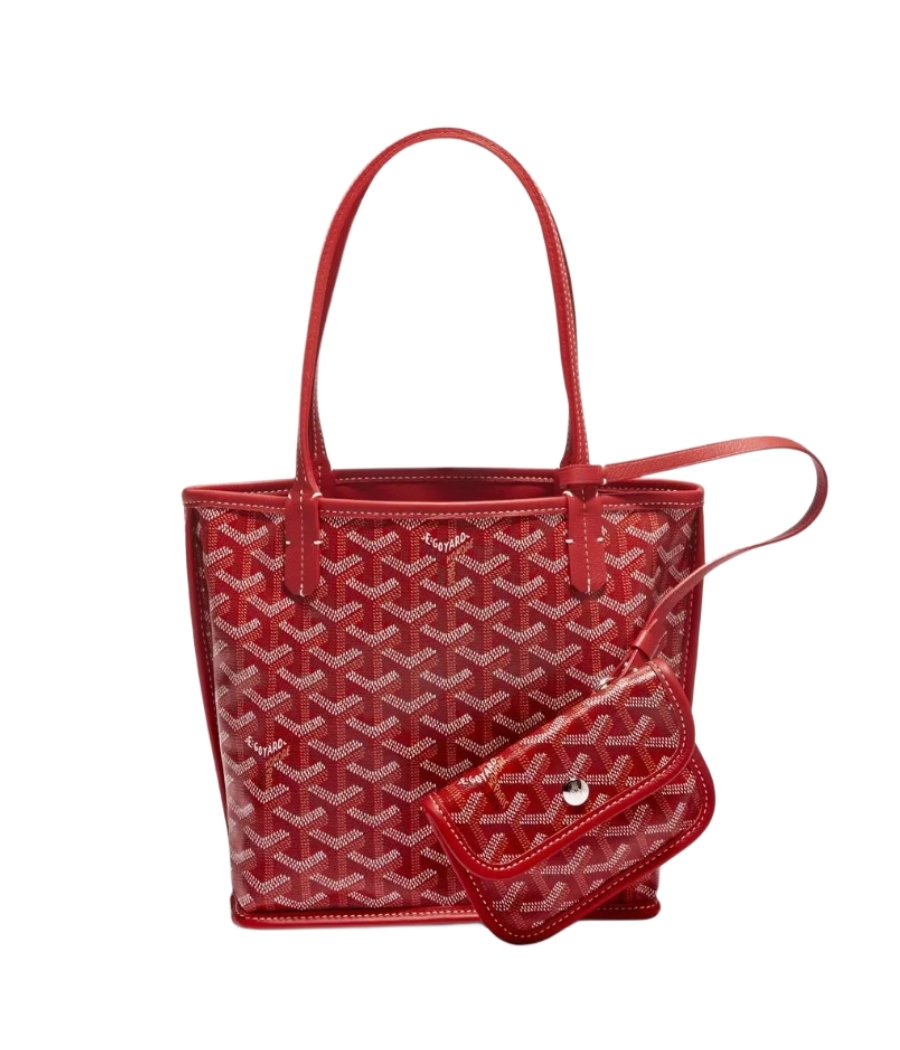 [프리미엄/해외배송]고야드 미니 앙주 백(레드)