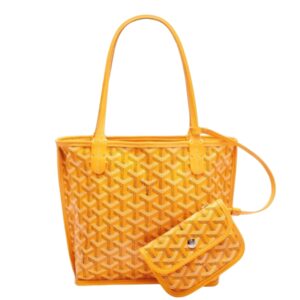 [프리미엄/해외배송]고야드 미니 앙주 백(옐로우)