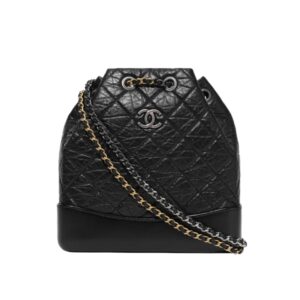 [프리미엄/해외배송]샤넬 가브리엘 백팩 스몰(블랙/빈티지 카프스킨)