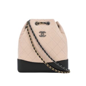 [프리미엄/해외배송]샤넬 가브리엘 백팩 스몰(베이지/빈티지 카프스킨)