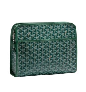 [프리미엄/해외배송]고야드 쥬방스 클러치 백 GM(그린)