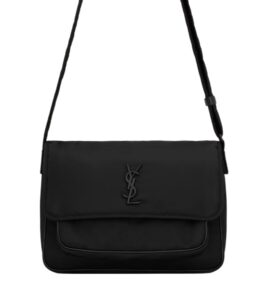 [프리미엄/해외배송]생로랑 나일론 니키 메신저 백(블랙)