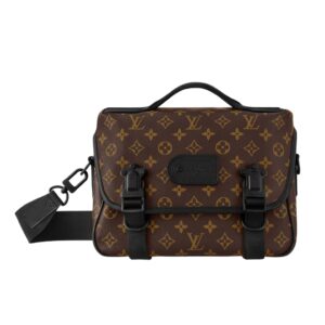 [프리미엄/해외배송]루이비통 LV 트레일 메신저(모노그램/블랙)