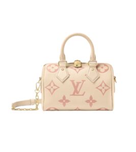 [프리미엄/해외배송]루이비통 스피디 반둘리에 20 앙프렝뜨(크렘로즈)