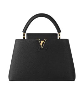 [프리미엄/해외배송]루이비통 카퓌신 MM(블랙)