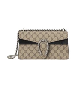 [프리미엄/해외배송]구찌 디오니서스 스몰 숄더백(GG수프림/블랙)2020v