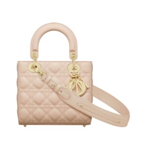 [탑티어/해외배송]디올 레이디 디올 ABC 스몰 백(파우더 핑크/까나쥬/램스킨)