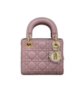 [탑티어/해외배송]디올 레이디 디올 미니 백(멜로코튼/까나쥬/램스킨)