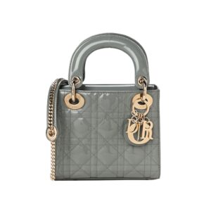 [탑티어/해외배송]디올 레이디 디올 미니(그레이/까나쥬/페이턴트)
